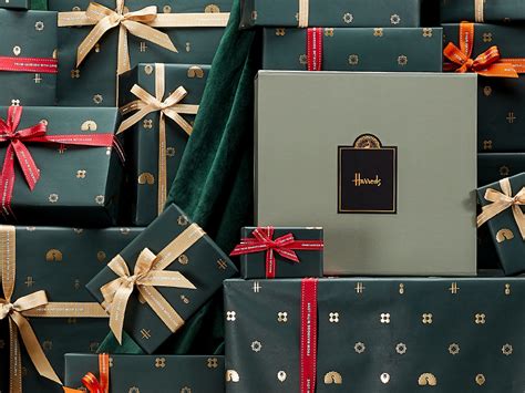 harrods christmas gifts.